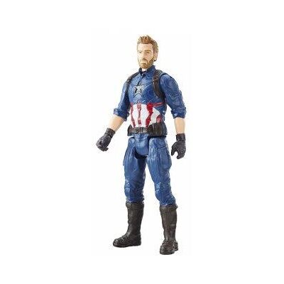 Figurine avengers infinity war : captain america 30 cm - titan heros - super heros Figurine avengers infinity war : captain america 30 cm - titan heros - super heros