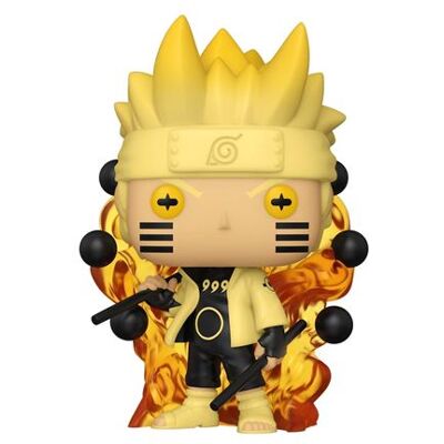 Funko Naruto Six Path Sage - Figurine en Vinyle - Naruto Shippuden Funko Naruto Six Path Sage - Figurine en Vinyle - Naruto Shippuden