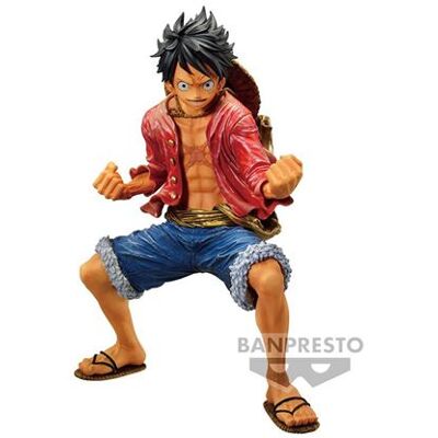 Figurine de collection Banpresto One Piece Chronicle King of Artist The Monkey D Luffy Figurine de collection Banpresto One Piece Chronicle King of Artist The Monkey D Luffy