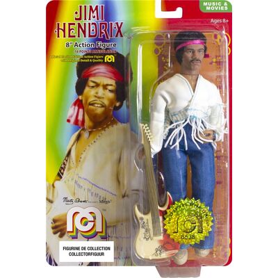 Lansay Mego Collector Jimi Hendrix - Figurines de Stars de la Musique - 8+ ans Lansay Mego Collector Jimi Hendrix - Figurines de Stars de la Musique - 8+ ans