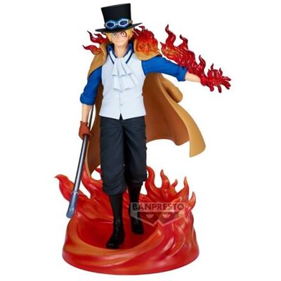 Figurine Banpresto One piece The Shukko Logia Sabo Special Edition Figurine Banpresto One piece The Shukko Logia Sabo Special Edition
