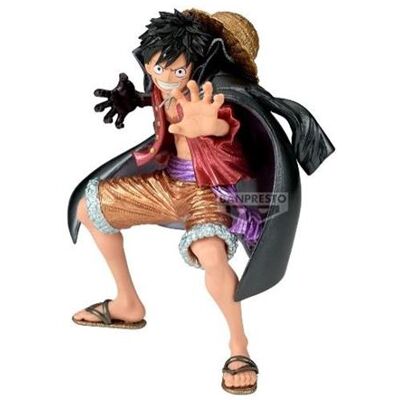 Figurine Banpresto One Piece King of Artist Monkey D Luffy Land of Wano II Special Figurine Banpresto One Piece King of Artist Monkey D Luffy Land of Wano II Special