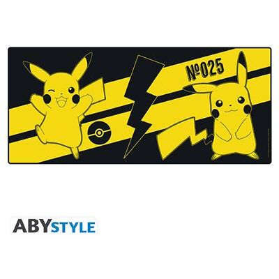 Tapis de souris XXL Pikachu - Accessoire gaming Tapis de souris XXL Pikachu - Accessoire gaming
