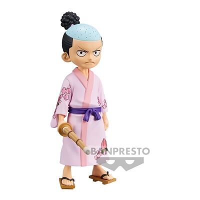Bandai Figurine One Piece The Grandline Series Wanokuni Volume 5 Kozuki Momonosuke Bandai Figurine One Piece The Grandline Series Wanokuni Volume 5 Kozuki Momonosuke