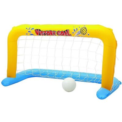 Bestway Une cage de water polo 137 x 66 cm avec ballon - but - enfant - piscine - accessoire Bestway Une cage de water polo 137 x 66 cm avec ballon - but - enfant - piscine - accessoire