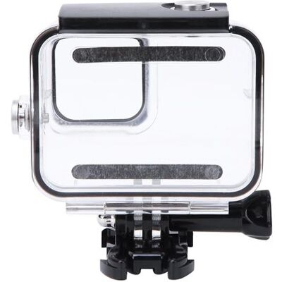 Générique Filtre UV 60M boîtier étanche plongée coque de protection rouge kit de filtre accessoires pour Gopro Hero 8 Générique Filtre UV 60M boîtier étanche plongée coque de protection rouge kit de filtre accessoires pour Gopro Hero 8