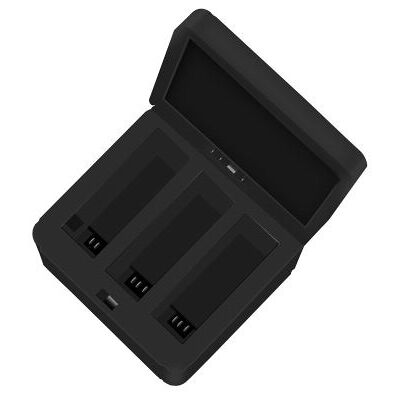 Générique pour Dji Osmo Camera Action 3 Smart Battery Qc 3.0 Chargeur Rapide Usb Box de Charge HM207 Générique pour Dji Osmo Camera Action 3 Smart Battery Qc 3.0 Chargeur Rapide Usb Box de Charge HM207