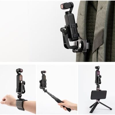 Générique PGYTECH Action Camera Kit de montage universel L support de fixation pour DJI POCKET OSMO Générique PGYTECH Action Camera Kit de montage universel L support de fixation pour DJI POCKET OSMO