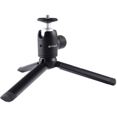Générique Puluz Mini Pocket Métal Bureau Trépied pour Dji Osmo Action Générique Puluz Mini Pocket Métal Bureau Trépied pour Dji Osmo Action