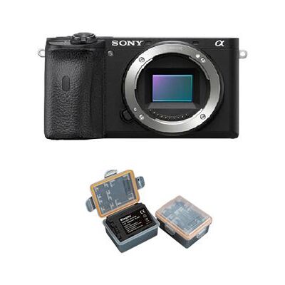 Sony Alpha ILCE6600 - 24,2 MP, 4K, Stabilisation Sony Alpha ILCE6600 - 24,2 MP, 4K, Stabilisation