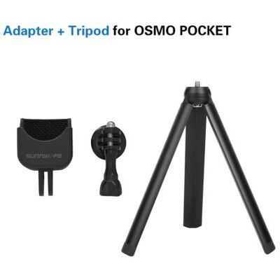 Générique 1 Set adaptateur multifonction + Trépied support pour fixation Pour DJI OSMO Pocket Camera Générique 1 Set adaptateur multifonction + Trépied support pour fixation Pour DJI OSMO Pocket Camera