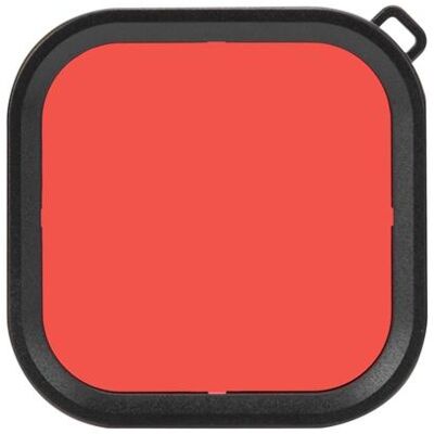Générique Abs Étanche À La Poussière Photographie Boîtier De Plongée Filtre Accessoires De Plongée Pour Gopro 8 (Rouge) Générique Abs Étanche À La Poussière Photographie Boîtier De Plongée Filtre Accessoires De Plongée Pour Gopro 8 (Rouge)