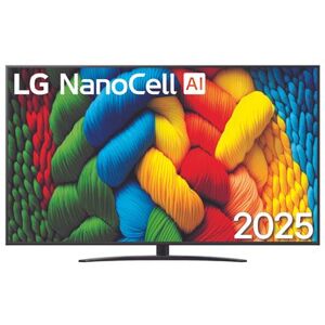 TV NanoCell LG 75NANO81A6A 75" 4K UHD 2025 Noir TV NanoCell LG 75NANO81A6A 75" 4K UHD 2025 Noir