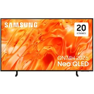 TV Neo QLED Samsung TQ50QN74H 50" 4K UHD 2026 Noir TV Neo QLED Samsung TQ50QN74H 50" 4K UHD 2026 Noir