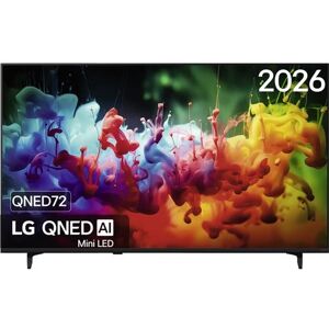 TV QNED LG 55QNED72B6B 55" 4K UHD 2026 Noir TV QNED LG 55QNED72B6B 55" 4K UHD 2026 Noir
