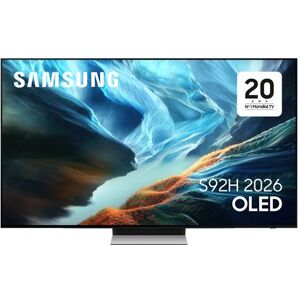 TV OLED Samsung TQ65S92H 65" 4K UHD 2026 Noir TV OLED Samsung TQ65S92H 65" 4K UHD 2026 Noir