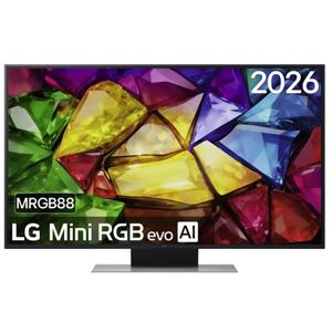 TV LED Mini RGB Evo AI LG 65MRGB88B9B 65" 4K UHD 2026 Noir TV LED Mini RGB Evo AI LG 65MRGB88B9B 65" 4K UHD 2026 Noir
