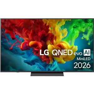 TV QNED Evo AI Mini-LED LG 65QNED83B6 65" 4K UHD 2026 Noir TV QNED Evo AI Mini-LED LG 65QNED83B6 65" 4K UHD 2026 Noir