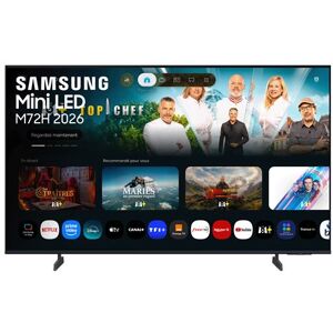 TV Mini LED Samsung TU50M72H 50" 4K UHD 2026 Gris Titane TV Mini LED Samsung TU50M72H 50" 4K UHD 2026 Gris Titane