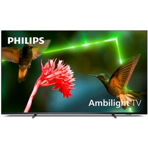 TV QLED Philips Ambilight 75MLED950 75" 4K UHD 2025 Chrome satiné TV QLED Philips Ambilight 75MLED950 75" 4K UHD 2025 Chrome satiné