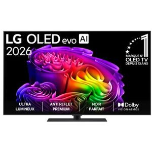 TV OLED Evo LG OLED55G6 55" 4K UHD 2026 Gris TV OLED Evo LG OLED55G6 55" 4K UHD 2026 Gris