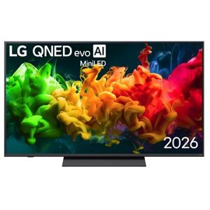 TV QNED Evo MiniLED LG 55QNED81B 55" 4K UHD 2026 Noir TV QNED Evo MiniLED LG 55QNED81B 55" 4K UHD 2026 Noir