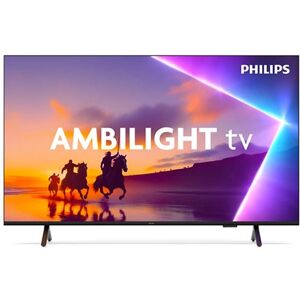 TV QLED Philips Ambilight 55PUS8550 55" 4K UHD 2025 Noir mat TV QLED Philips Ambilight 55PUS8550 55" 4K UHD 2025 Noir mat