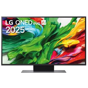 TV QNED Evo LG 43QNED87A6D.AEU 43" 4K UHD 2025 Noir TV QNED Evo LG 43QNED87A6D.AEU 43" 4K UHD 2025 Noir