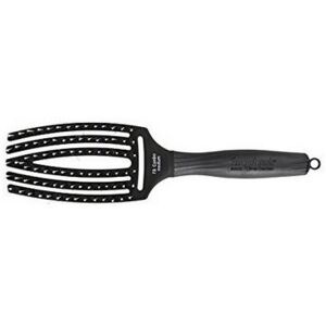 Brosse Démêlante Finger Olivia Garden Noir Noir Brosse Démêlante Finger Olivia Garden Noir Noir