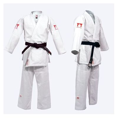 Kimono de Judo Superstar 750 Gr - Fighting Films - Approuvé IJF - Blanc - Taille 150cm Blanc Kimono de Judo Superstar 750 Gr - Fighting Films - Approuvé IJF - Blanc - Taille 150cm Blanc