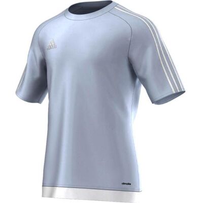 Adidas - Maillot adidas Estro15 - 13/14 ans - gris clair/blanc gris clair/blanc, gris clair/blanc Adidas - Maillot adidas Estro15 - 13/14 ans - gris clair/blanc gris clair/blanc, gris clair/blanc