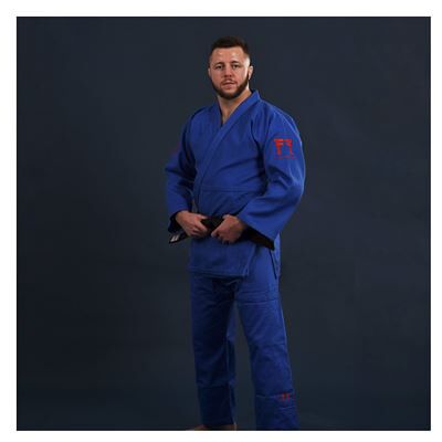 Kimono de Judo Superstar 750 Gr - Fighting Films - Approuvé IJF - Bleu - Taille 150cm Bleu Kimono de Judo Superstar 750 Gr - Fighting Films - Approuvé IJF - Bleu - Taille 150cm Bleu
