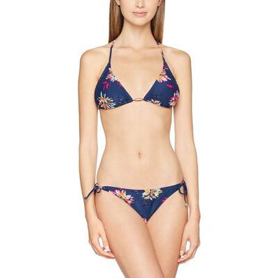 O'Neill Bikinis Bikini Triangle Cross Trap Blue Aop W O'Neill Bikinis Bikini Triangle Cross Trap Blue Aop W