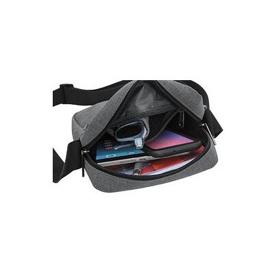 WEDO Sac à bandoulière Little Messenger Bag COLLEGE, gris NOIR WEDO Sac à bandoulière Little Messenger Bag COLLEGE, gris NOIR