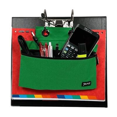 YaKa 3 IN 1 KIT - Trousse à crayons/pochette/sac fourre-tout - polyester LUX 600D - vert YaKa 3 IN 1 KIT - Trousse à crayons/pochette/sac fourre-tout - polyester LUX 600D - vert