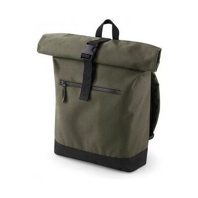 Bagbase - Sac à dos (12 litres) (Taille unique) (Vert militaire) - UTBC3146 Vert Militaire Bagbase - Sac à dos (12 litres) (Taille unique) (Vert militaire) - UTBC3146 Vert Militaire