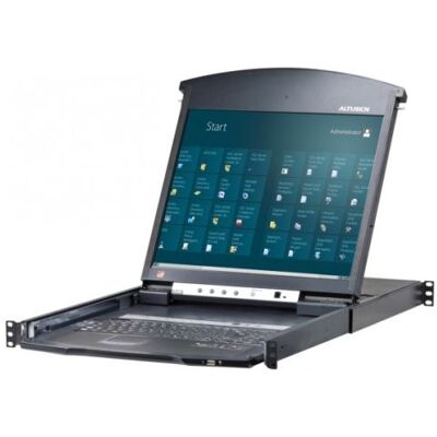 Aten technology KVM IP ATEN KL1508AiN console LCD 19' 8 ports RJ45 Aten technology KVM IP ATEN KL1508AiN console LCD 19' 8 ports RJ45