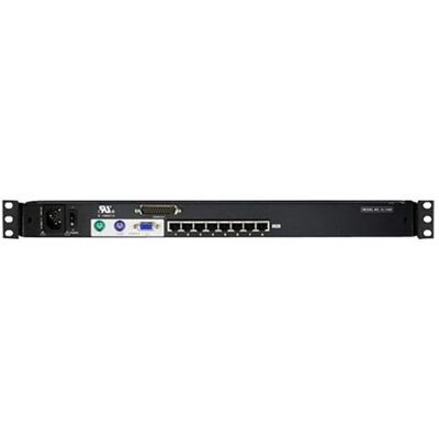 ATEN Technology ATEN KL1508AM - Console KVM avec commutateur KVM - 8 ports - PS/2 - 17" - rack-montable - 1280 x 1024 @ 75 Hz - VGA ATEN Technology ATEN KL1508AM - Console KVM avec commutateur KVM - 8 ports - PS/2 - 17" - rack-montable - 1280 x 1024 @ 75 Hz - VGA