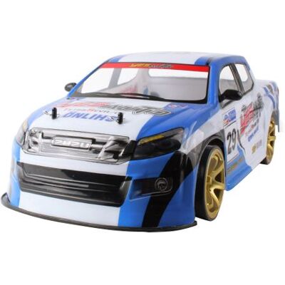 Générique 01:10 70 kmh 2.4G RC voiture 4 roues motrices Double batterie haute puissance LED phares de course de camions_hailoihd1002 Générique 01:10 70 kmh 2.4G RC voiture 4 roues motrices Double batterie haute puissance LED phares de course de camions_hailoihd1002