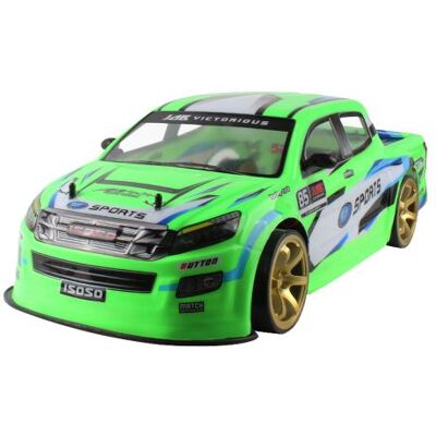 Générique 01:10 70 kmh 2.4G RC voiture 4 roues motrices Double batterie haute puissance LED phares de course de camions_hailoihd1003 Générique 01:10 70 kmh 2.4G RC voiture 4 roues motrices Double batterie haute puissance LED phares de course de camions_hailoihd1003
