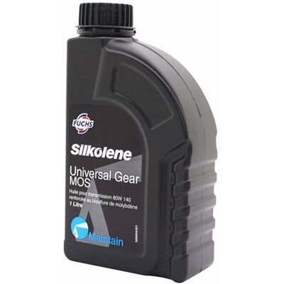 Huile de transmission silkolene 80w-140 sae universal gear mos (1 l) n/a Huile de transmission silkolene 80w-140 sae universal gear mos (1 l) n/a