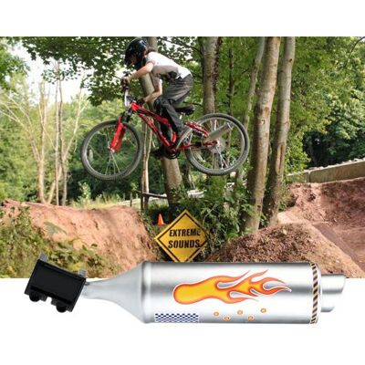 Générique Bike Turbo tuyau d'échappement Système de son moto Mégaphone Générique Bike Turbo tuyau d'échappement Système de son moto Mégaphone