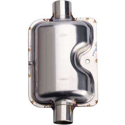 Générique Système d'échappement Heater Silencieux Silencieux Tuyau 12V / 24V 22 / 24mm Générique Système d'échappement Heater Silencieux Silencieux Tuyau 12V / 24V 22 / 24mm