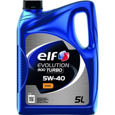 Huile moteur Diesel - EVOLUTION 900 TURBO 5W-40 - Normes ACEA A3/B4, API SL/CF - 5L Huile moteur Diesel - EVOLUTION 900 TURBO 5W-40 - Normes ACEA A3/B4, API SL/CF - 5L