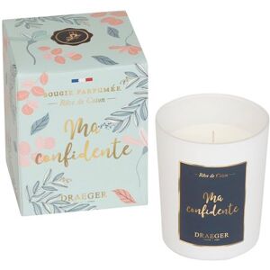 Draeger - Bougie Ma confidente - Bleu clair Bougie Draeger - Bougie Ma confidente - Bleu clair Bougie