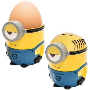Joy Toy Minions Porte-œufs - Coffret Cadeau en Céramique 7x7x9,5 cm Joy Toy Minions Porte-œufs - Coffret Cadeau en Céramique 7x7x9,5 cm