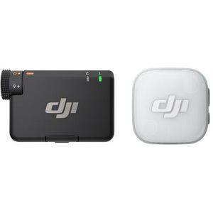 DJI MIC MINI 2 (1 TX + 1 RX) Cache avant Blanc et Noir DJI MIC MINI 2 (1 TX + 1 RX) Cache avant Blanc et Noir