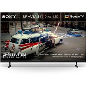 TV Sony LCD 43 BRAVIA 2II 108 cm 2026 Noir TV Sony LCD 43 BRAVIA 2II 108 cm 2026 Noir