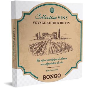 BONGO Coffret Cadeau - Voyage autour du vin BONGO Coffret Cadeau - Voyage autour du vin