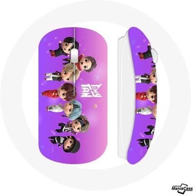 Souris sans fil BTS TinyTAN - Affiche d'Animation - Mic Drop Danse Souris sans fil BTS TinyTAN - Affiche d'Animation - Mic Drop Danse